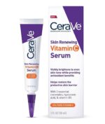 سرم ویتامین سی سراوی CeraVe مدل Skin Renewing حجم30میل
