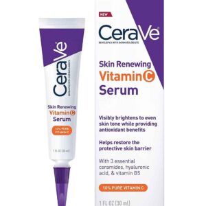 سرم ویتامین سی سراوی CeraVe مدل Skin Renewing حجم30میل