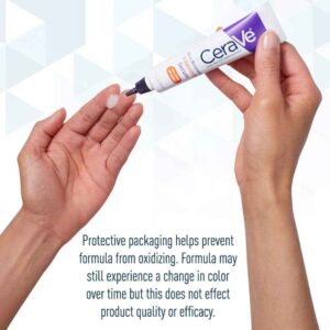 سرم ویتامین سی سراوی CeraVe مدل Skin Renewing حجم30میل